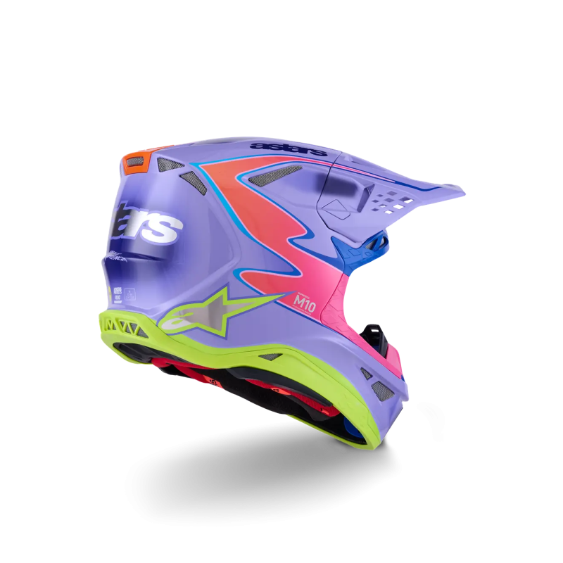 Helmet Alpinestars SM10 jett lawrence PURPLE/PINK
