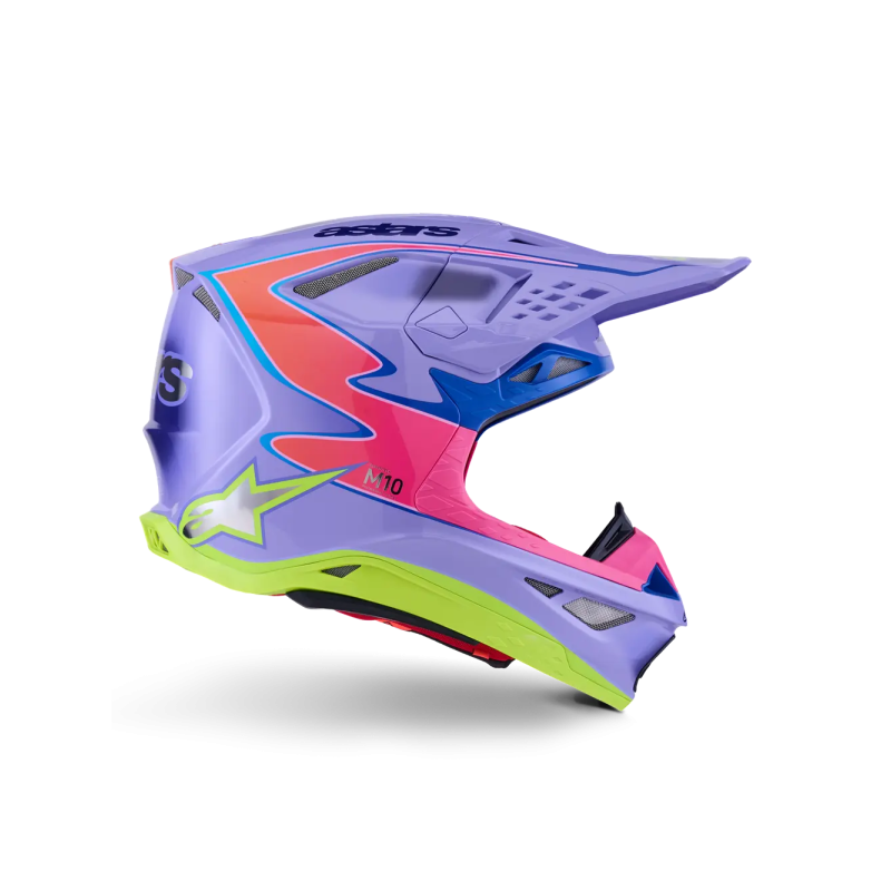 Casque Alpinestars SM10 jett lawrence PURPLE/PINK
