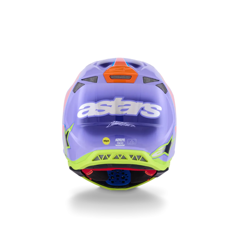 Helm Alpinestars SM10 jett lawrence PURPLE/PINK