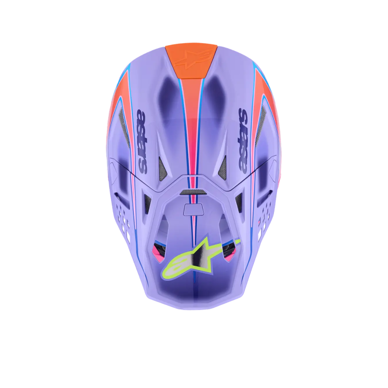 Casque Alpinestars SM10 jett lawrence PURPLE/PINK