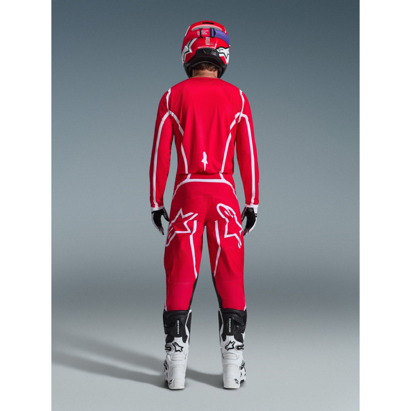 Cross Hose Alpinestars Fluid Apex Red White