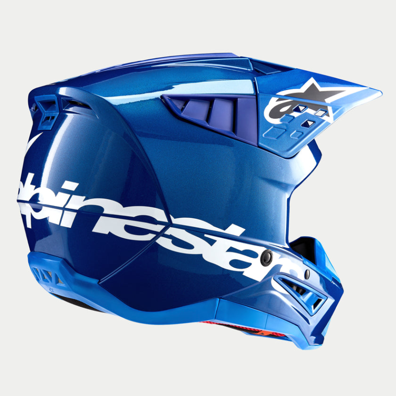 Casque Alpinestars SM5 Corp Blue Gloss
