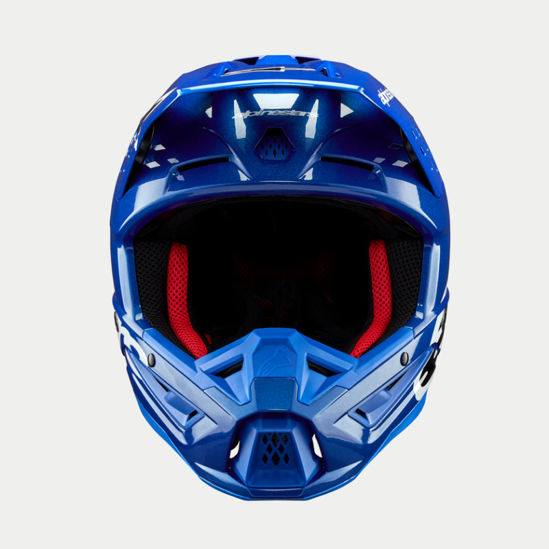 Casque Alpinestars SM5 Corp Blue Gloss