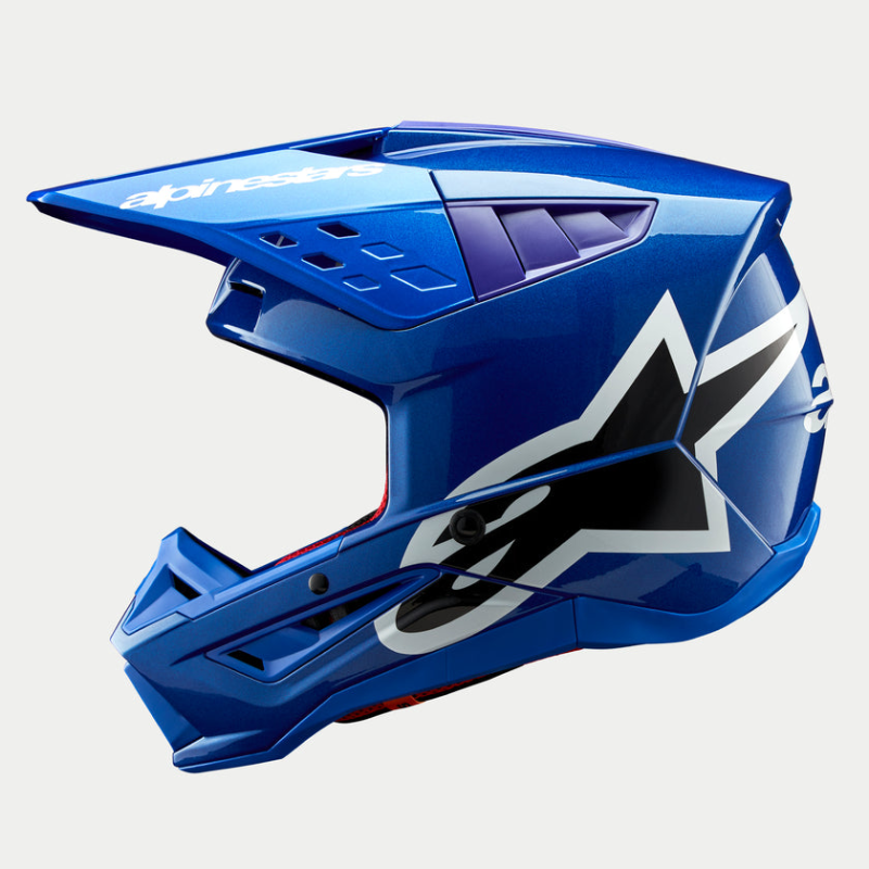 Helm Alpinestars SM5 Corp Blue Gloss