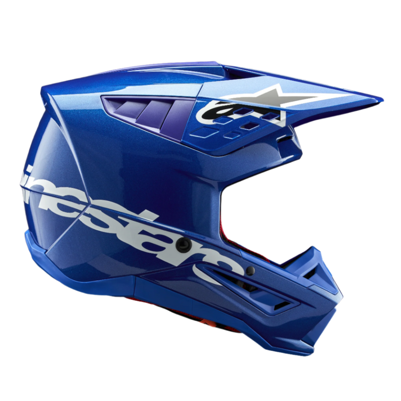 Helmet Alpinestars SM5 Corp Blue Gloss