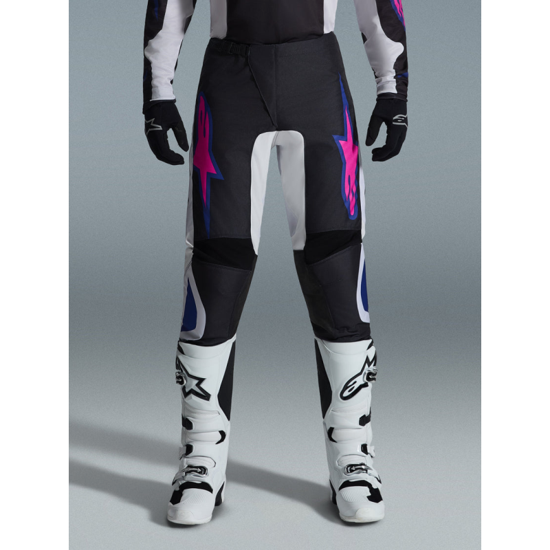 Pant Alpinestars Fluid Grid Black Light Gray Purple