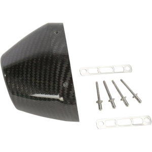 FMF FACTORY 4.1 RCT CARBON END CAP KIT
