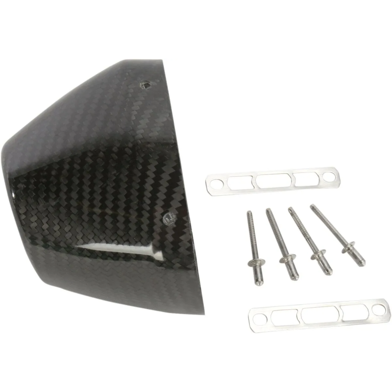 FMF FACTORY 4.1 RCT CARBON END CAP KIT