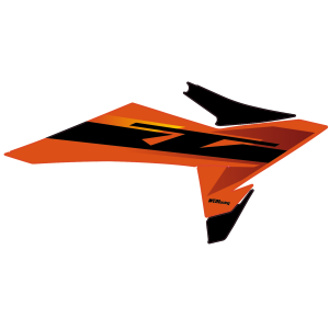 KTM SX SXF 2025- Original-Nachbildung mit 25 SXF Fördergrafiken