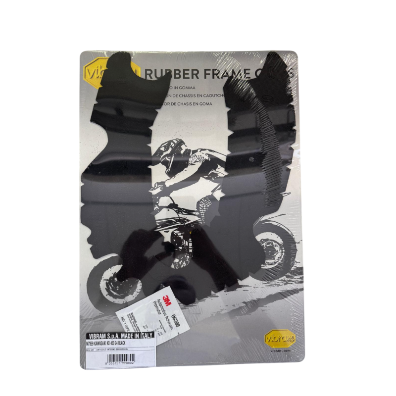 Frame protectors Vibram | Kawasaki KXF 250 2025+ KXF 450 2024+