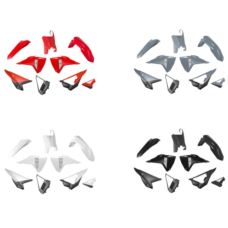 Plastic kit Rtech Revolution Rtech | Honda CRF 250 - 450 2025+
