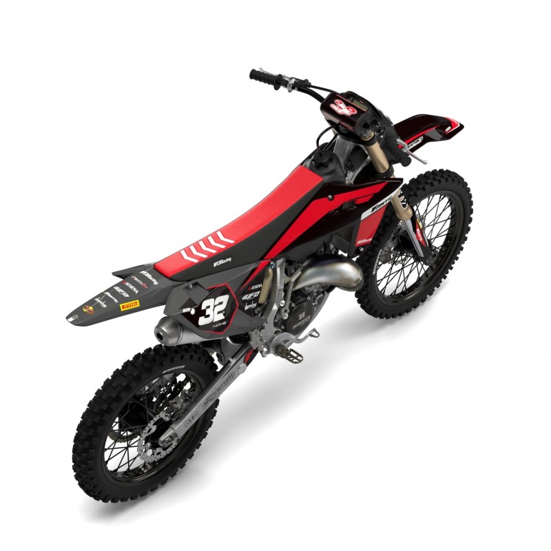 Fantic Factory noir Graphic Kit