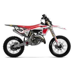 Fantic Factory weiss Dekorset