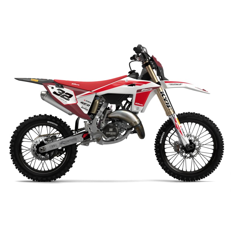 Fantic Factory OEM Graphic Kit