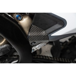 Protection des panneaux arrière en carbone CMT | Fantic XXF 450 23+ XXF 250 25+