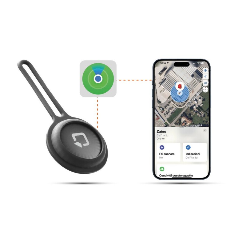 Opti Tag | Motorrad-Ortungsgerät – Apple