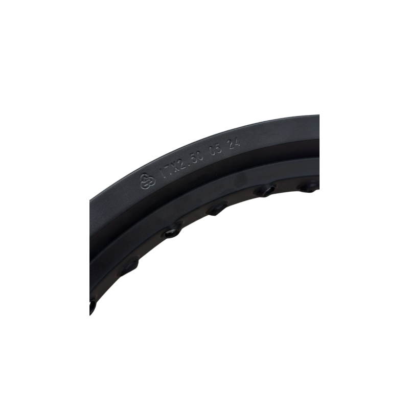 Front motard rim 2,50 X 17 black CE
