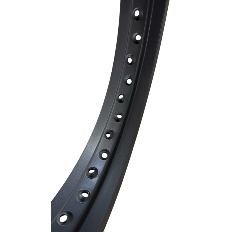 Cerchio anteriore motard 2.50 X 17 nero CE