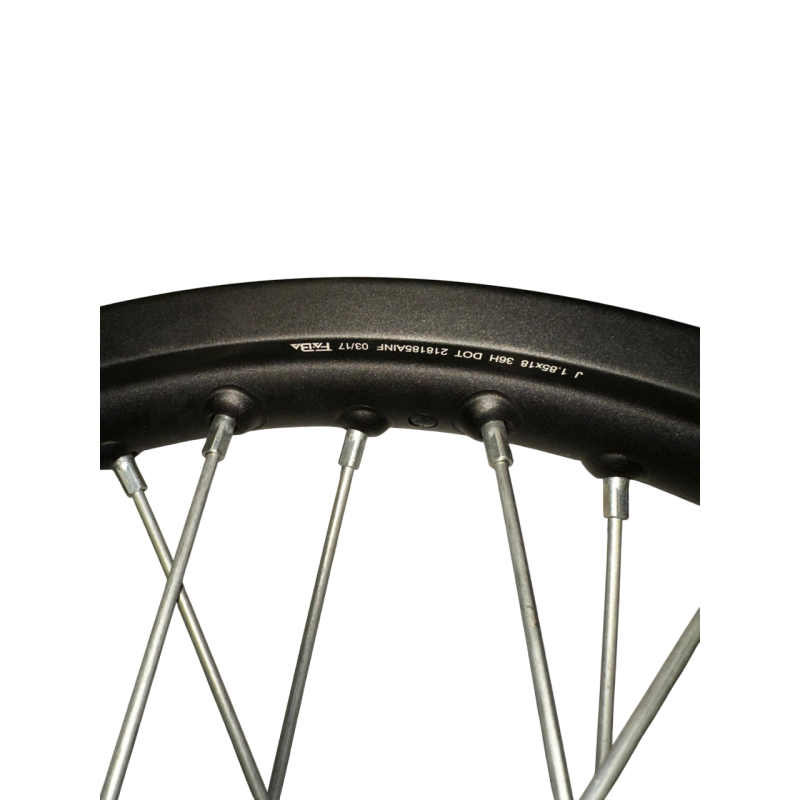 Hinterrad 1,85 x 18 | Fantic 50 -125 2016-2019