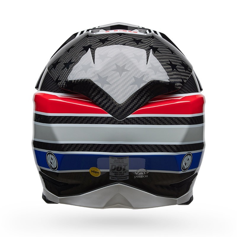Casque Bell Moto 10 Spherical 2025 Rsd Glory ECE 06