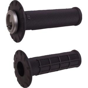 Universal ODI Lock-On Half Waffle Grips (Lock-On only on left grip)