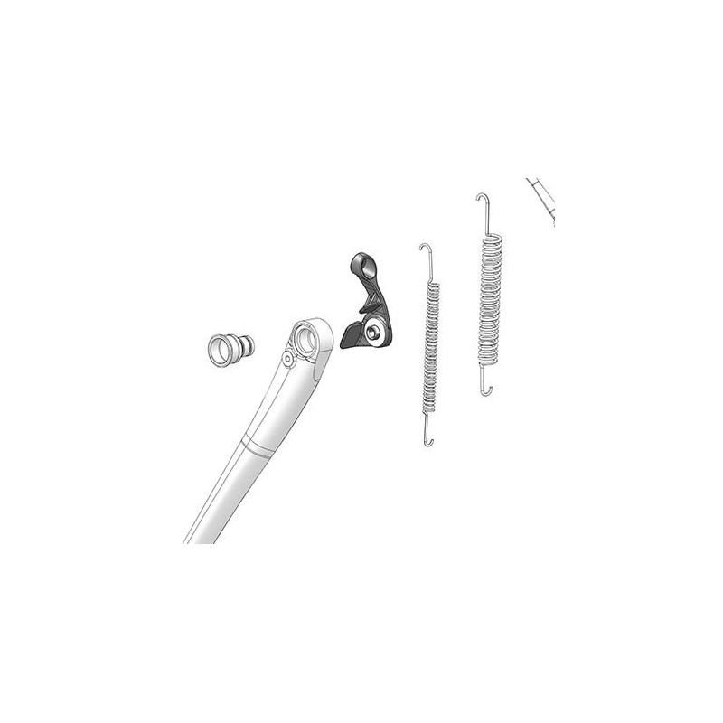 Side stand bracket Stark Varg