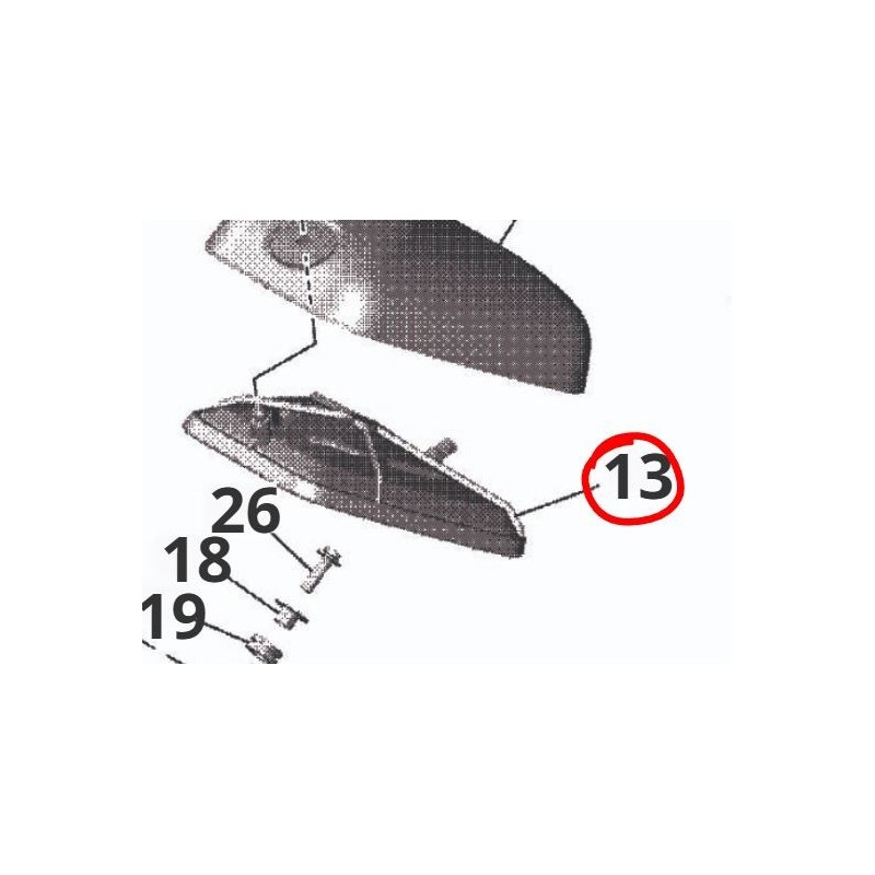 Cage - air filter grille | Yamaha - Fantic 450 2023+ 250 2025+