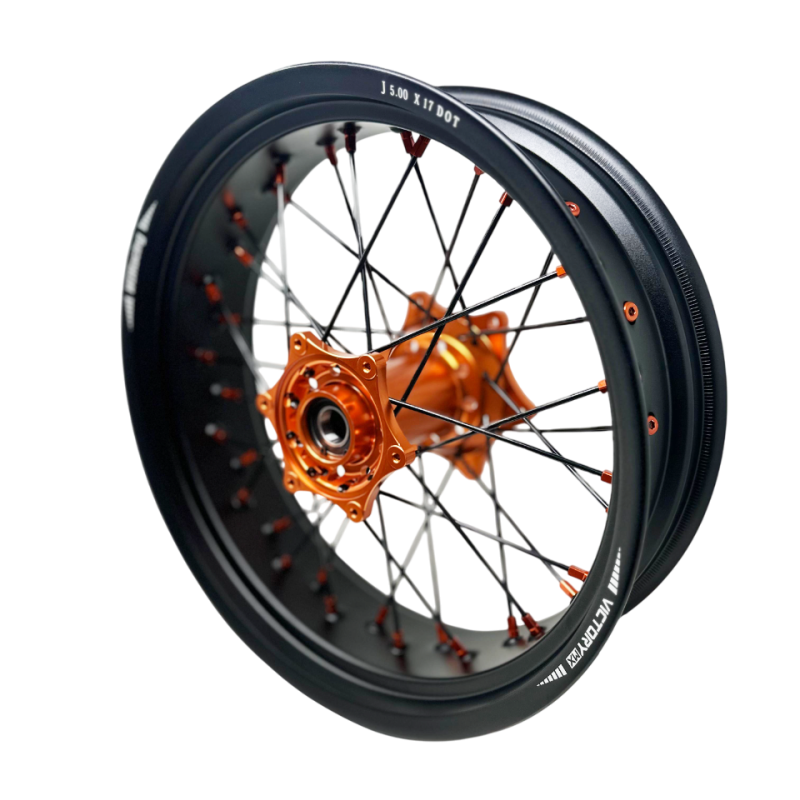 Motard Wheels VictoryMX series V3 17" | KTM SX SXF EXC EXCF 125-250-300-350-450