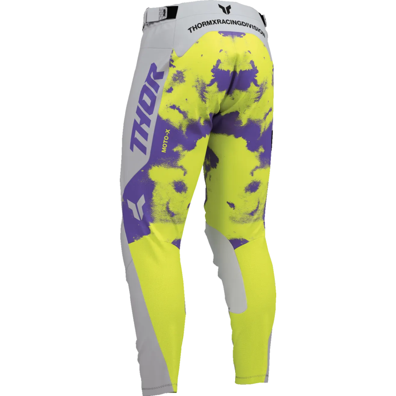 Pantalone Thor Launchmode Bleach Gray Acid
