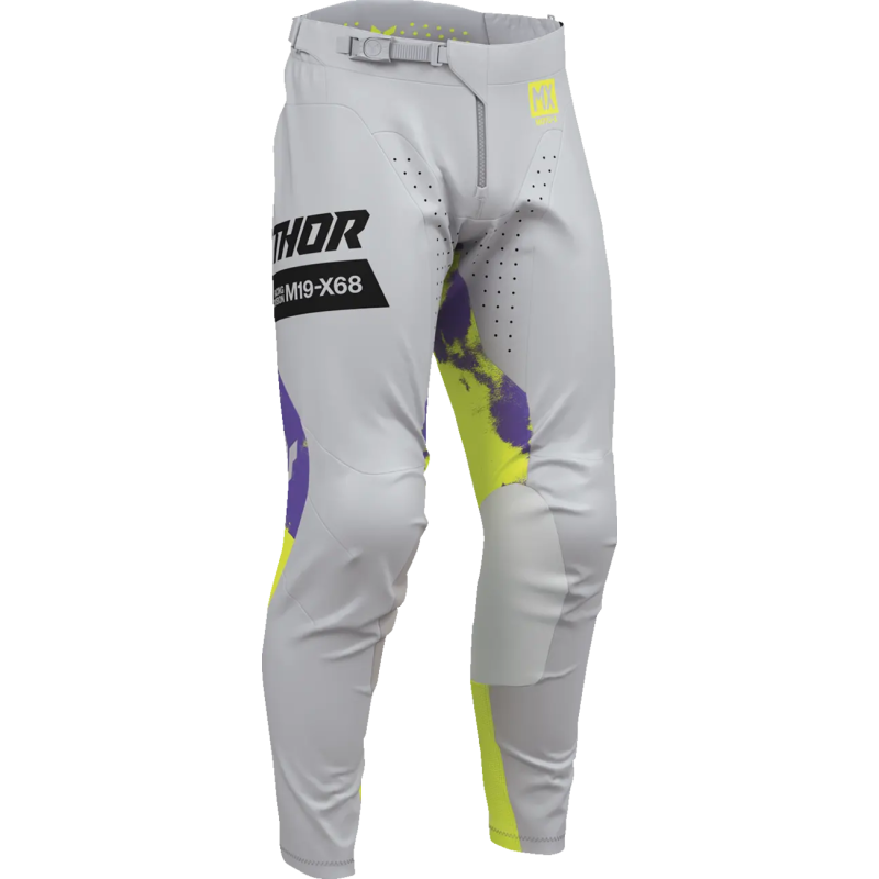 Pant Thor Launchmode Bleach Gray Acid