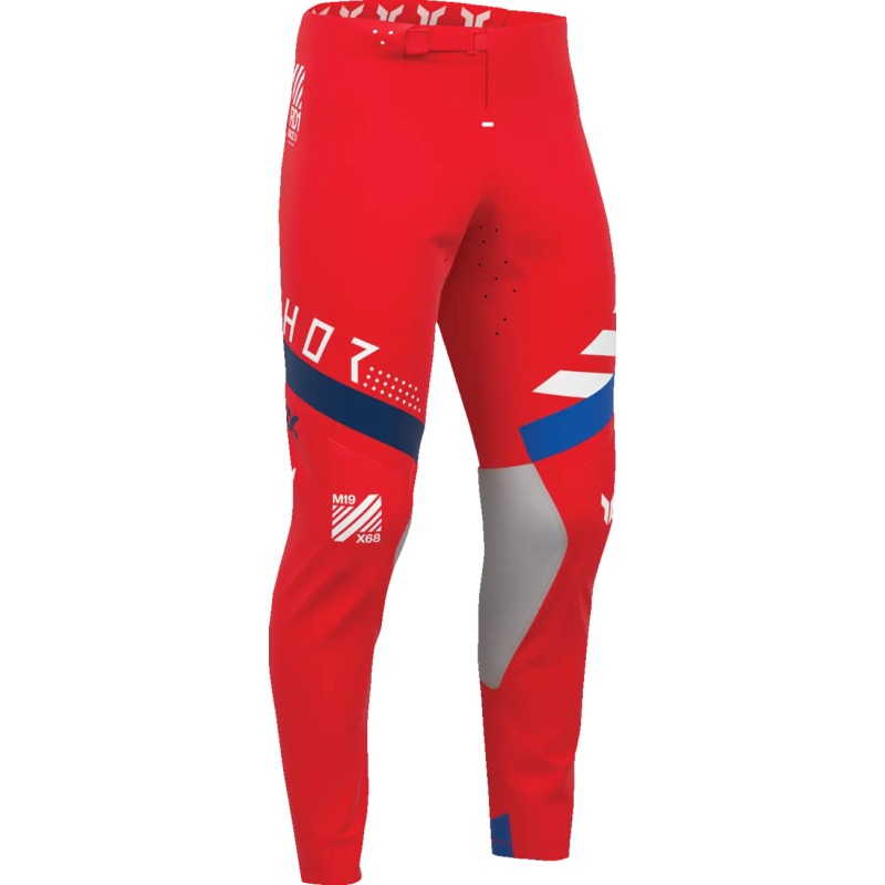 Pantalone Thor Sportmode Synth Red