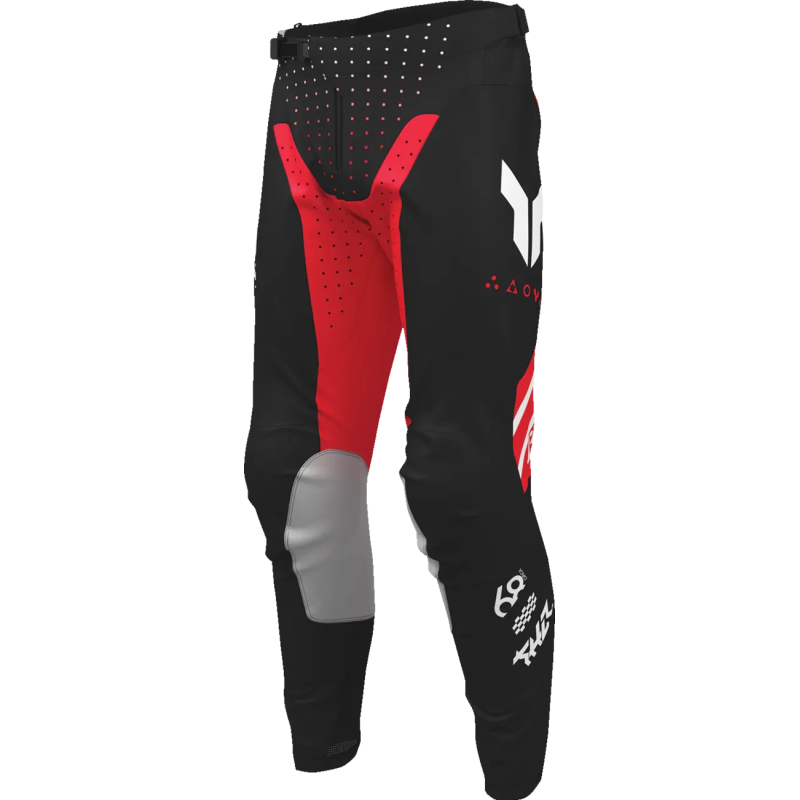 Pant Thor Launchmode Futura Black Red