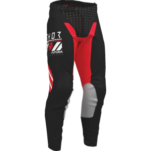 Pantalone Thor Launchmode Futura Black Red