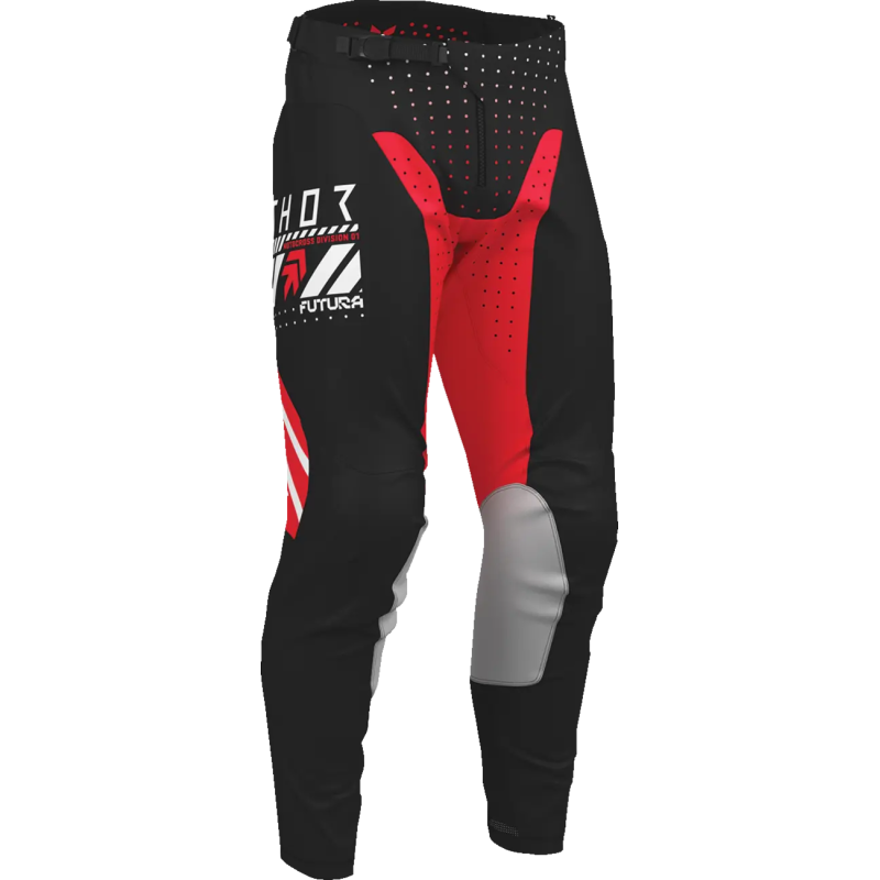 Pant Thor Launchmode Futura Black Red