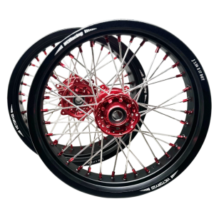 Motard Räder VictoryMX Series V3 17" rot | Yamaha YZ 125 Fantic XX XE 125