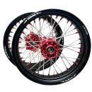 Motard Räder VictoryMX Series V3 17" rot | Yamaha YZ 125 Fantic XX XE 125