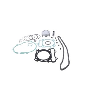Kit pistone-guarnizioni e catena Vertex | Yamaha YZF 250 2001-2004