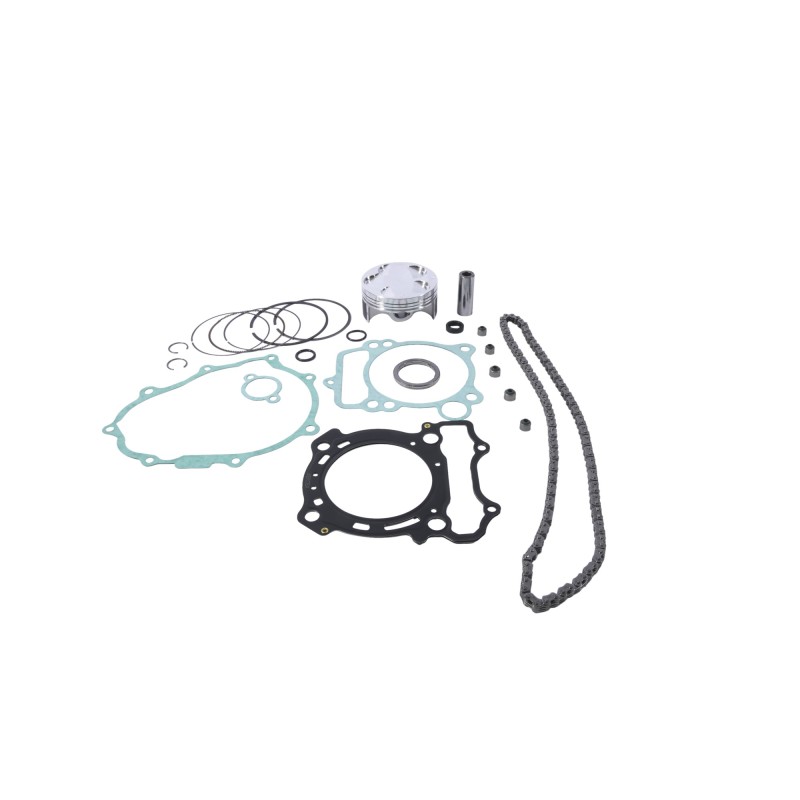 Kit pistone-guarnizioni e catena Vertex | Yamaha YZF 250 2001-2004