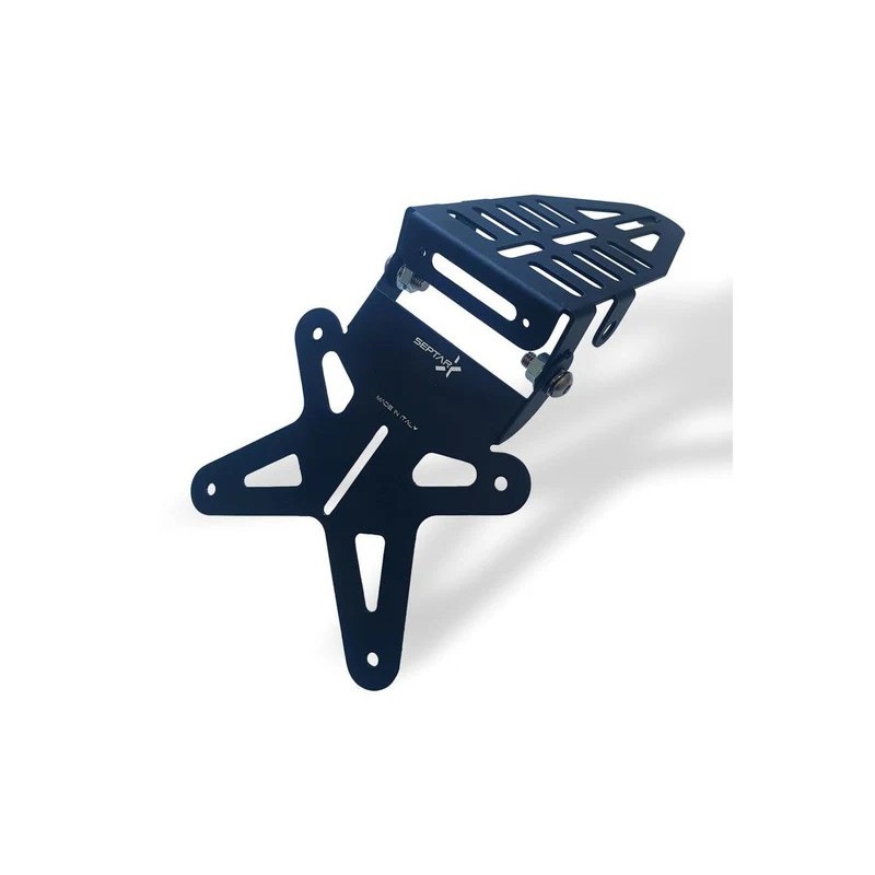 Folding license plate holder Septar | 50cc+ universal