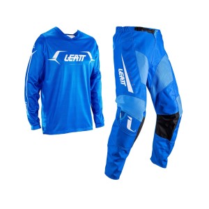 Completo Leatt 3.5 Blu V26