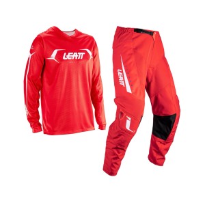 Completo Leatt 3.5 Red V26