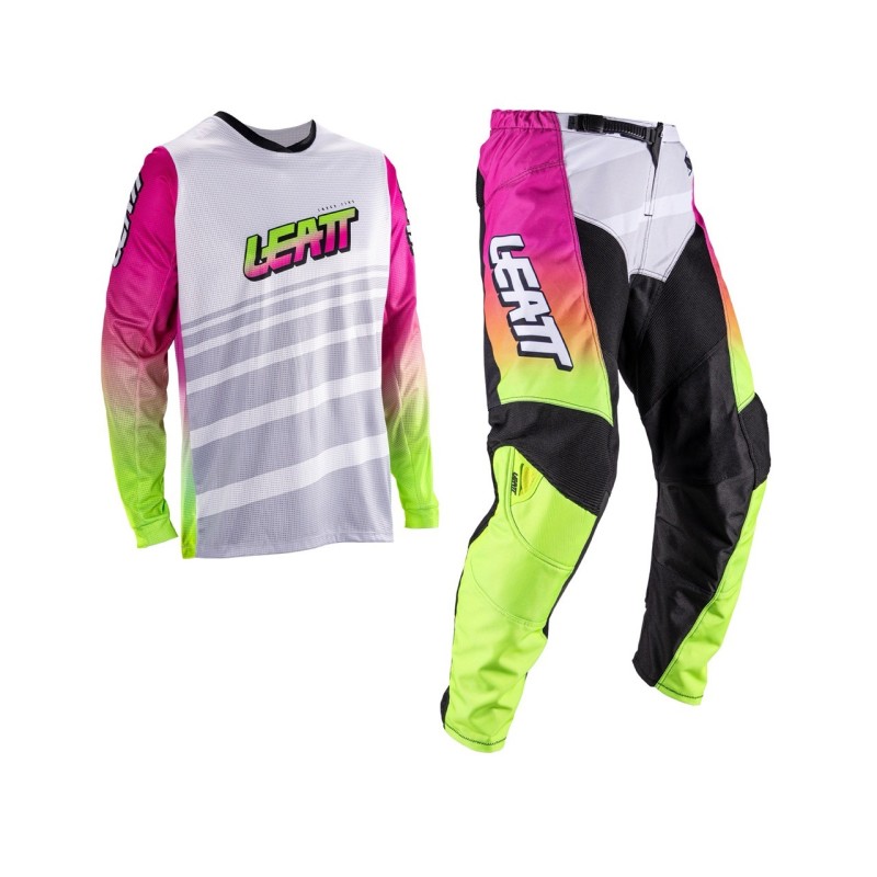 Ride Kit Leatt 3.5 Retro Pink V26