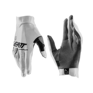 Handschuhe Motocross Leatt 1.5 GripR White