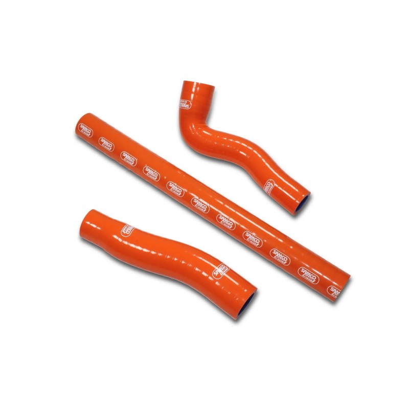 Radiator hose kit Samco | Ktm SX 125 2019-2022