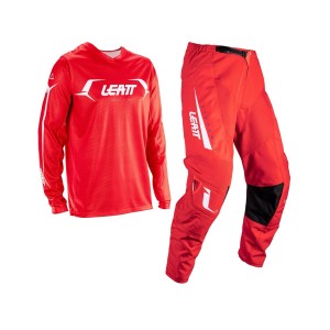 Ride Kit Leatt 3.5 Kids Mini Red