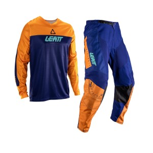 Completo Bambino Leatt 3.5 Orange V26