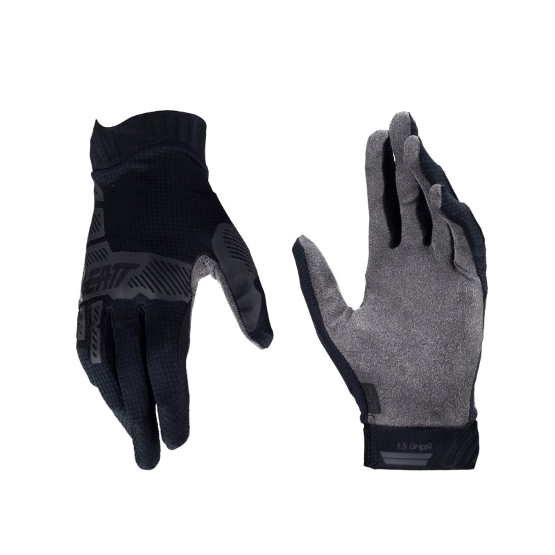 Youth Gloves Leatt 1.5 Black