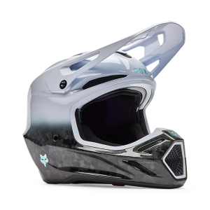 Casque FOX V3 RS Ghost White