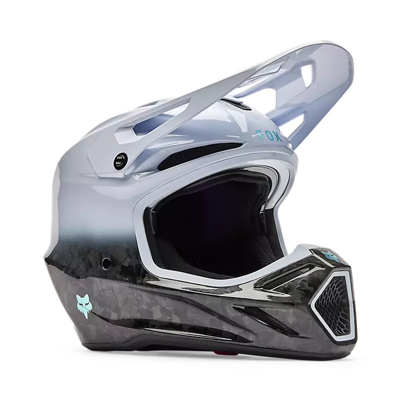 Helmet FOX V3 RS Ghost White