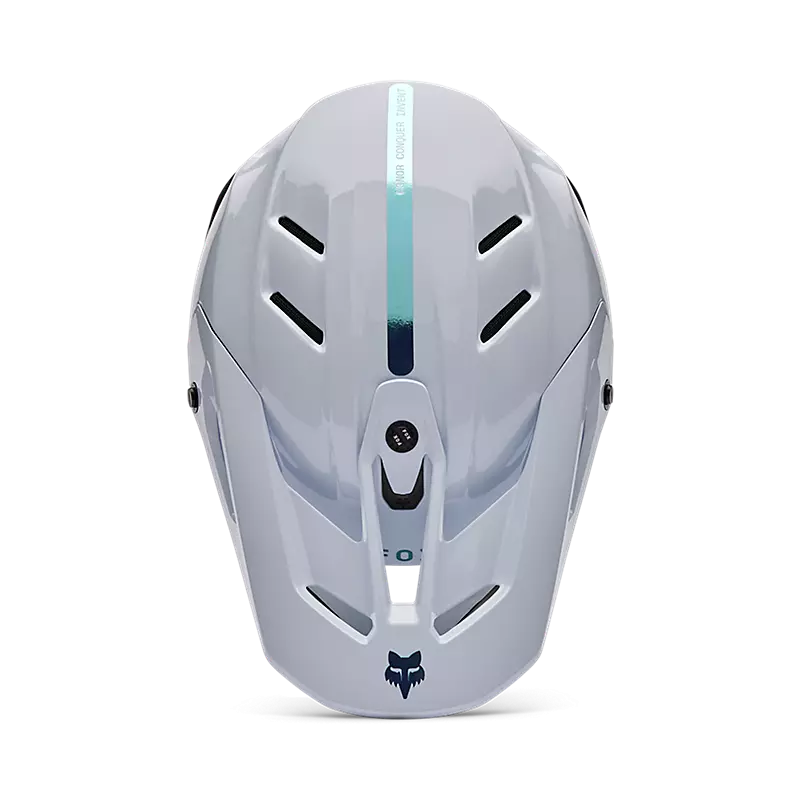 Helmet FOX V3 RS Ghost White